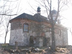 pohled zezadu zleva