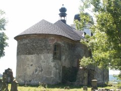 pohled zezadu zleva