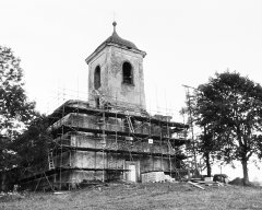 oprava kostela