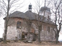 pohled zezadu zleva