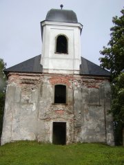 pohled zepředu