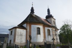 pohled zezadu zleva