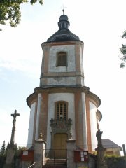 průčelí kostela