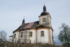 pohled zleva