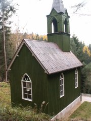 pohled zezadu zleva