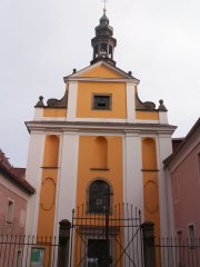 průčelí kostela
