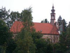 pohled zleva