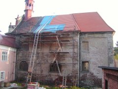 pohled zprava