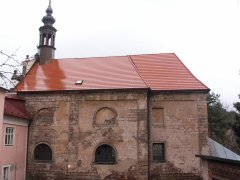 pohled zprava
