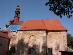 pohled zprava