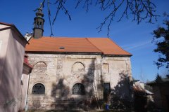 pohled zprava