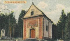 historické foto kaple