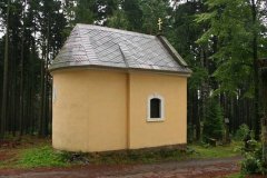 pohled zezadu zleva