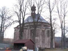 pohled zezadu zprava