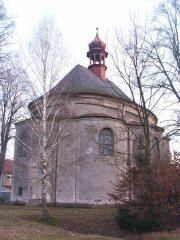 pohled zezadu zleva