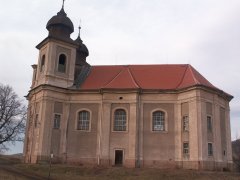 pohled zprava