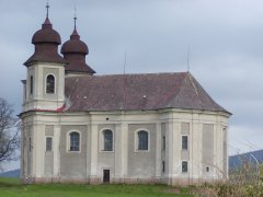 pohled zprava