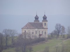 pohled zezadu zleva