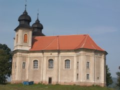 pohled zprava