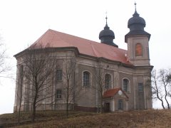 pohled zezadu zleva