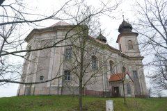pohled zezadu zleva