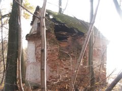 pohled zezadu zleva