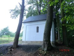 pohled zprava