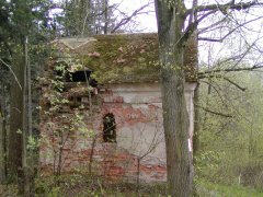 pohled zleva