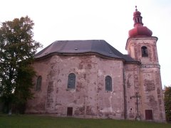 pohled zleva