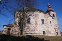 pohled zleva