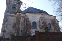 pohled zprava