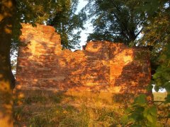 pohled zprava