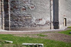 nové odvodnění kostela