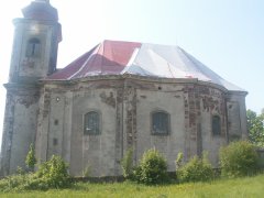 pohled zprava