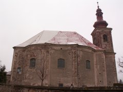 pohled zleva
