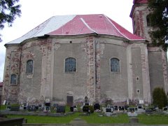 pohled zleva