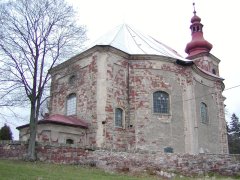 pohled zezadu zleva