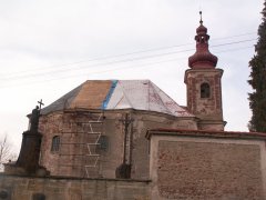 pohled zleva
