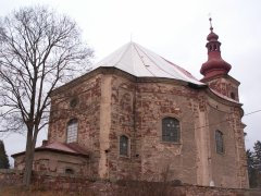 pohled zezadu zleva