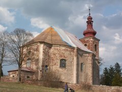pohled zezadu zleva