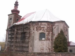pohled zprava