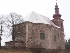 pohled zezadu zleva