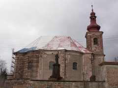 pohled zleva