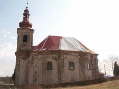 pohled zprava