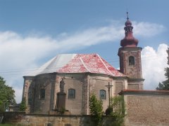 pohled zleva