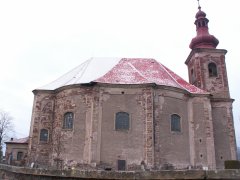 pohled zleva