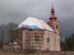 pohled zezadu zleva