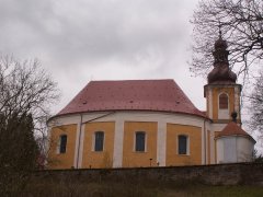 pohled zleva