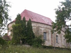 pohled zezadu zleva