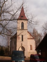 průčelí kaple